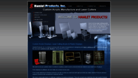 What Hamletproducts.com website looked like in 2018 (5 years ago)