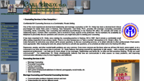 What Hindyassociates.com website looked like in 2018 (5 years ago)