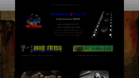 What Hollywood2you.tv website looked like in 2018 (5 years ago)