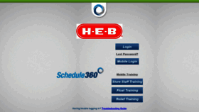 What Hebschedule360.com website looked like in 2018 (5 years ago)