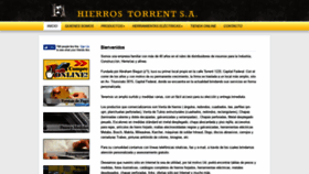 What Hierrostorrent.com.ar website looked like in 2018 (5 years ago)