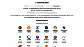 What Hivepool.arikado.ru website looked like in 2018 (5 years ago)