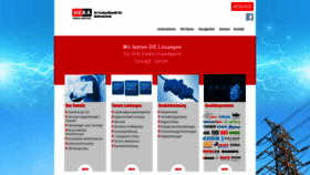 What Heka-direkt.de website looked like in 2018 (5 years ago)