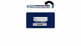 What Hsd.trainex24.de website looked like in 2018 (5 years ago)