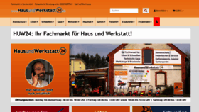 What Hausundwerkstatt24.de website looked like in 2018 (5 years ago)