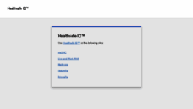What Healthsafe-id.com website looked like in 2018 (5 years ago)