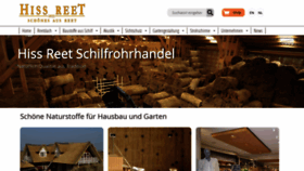 What Hiss-reet.de website looked like in 2018 (5 years ago)