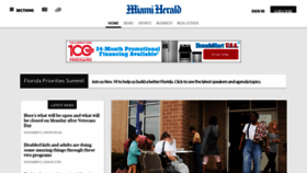 What Herald.com website looked like in 2018 (5 years ago)