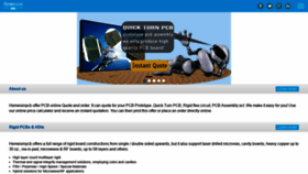 What Hemeixinpcb.com website looked like in 2018 (5 years ago)