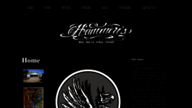 What Hammerstattoo.com website looked like in 2018 (5 years ago)