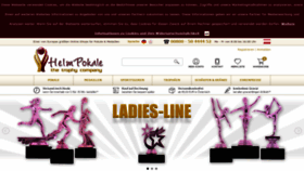 What Helm-pokale.at website looked like in 2018 (5 years ago)