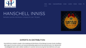 What Hanschellinnissltd.com website looked like in 2018 (5 years ago)
