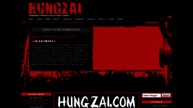 What Hungzai.com website looked like in 2018 (5 years ago)