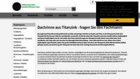 What Handelhoffmann.de website looked like in 2018 (5 years ago)
