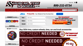 What Hubcap-tire-wheel.com website looked like in 2018 (5 years ago)