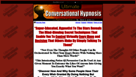 What Hypnosistocontrol.com website looked like in 2018 (5 years ago)