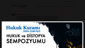 What Hukukkurami.net website looked like in 2018 (5 years ago)
