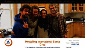 What Hi-santacruz.org website looked like in 2018 (5 years ago)