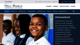 What Hacschool.org website looked like in 2018 (5 years ago)