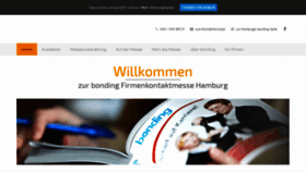 What Hamburg.firmenkontaktmesse.de website looked like in 2018 (5 years ago)