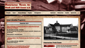 What Hv-essen.de website looked like in 2018 (5 years ago)