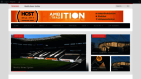 What Hullcitysupporterstrust.com website looked like in 2018 (5 years ago)