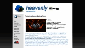 What Heavenlymediaservices.com website looked like in 2018 (5 years ago)