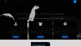 What House-mixes.com website looked like in 2018 (5 years ago)