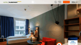 What Hotel-ploberger.at website looked like in 2018 (5 years ago)