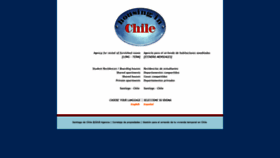 What Housinginchile.cl website looked like in 2018 (5 years ago)