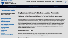 What Harbormedical.com website looked like in 2018 (5 years ago)