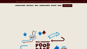 What Hcfoodpark.com website looked like in 2018 (5 years ago)