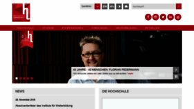 What Haw-landshut.de website looked like in 2018 (5 years ago)