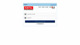 What Hatilweb.com website looked like in 2018 (5 years ago)