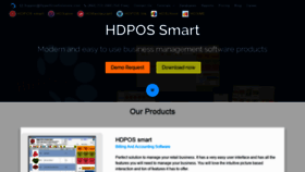 What Hdpos.in website looked like in 2018 (5 years ago)