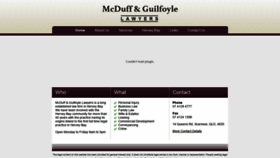 What Hblawyers.com.au website looked like in 2018 (6 years ago)