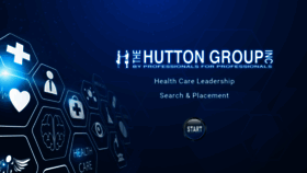 What Huttongrouphc.com website looked like in 2018 (5 years ago)
