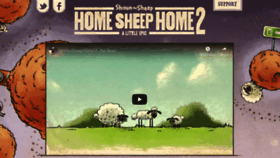 What Homesheephome2.com website looked like in 2018 (5 years ago)