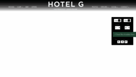 What Hotelgsanfrancisco.com website looked like in 2018 (5 years ago)