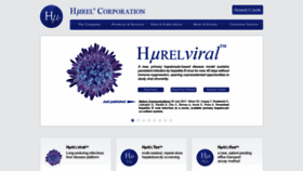What Hurelcorp.com website looked like in 2018 (7 years ago)