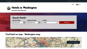 What Hotels-washington-usa.com website looked like in 2018 (5 years ago)