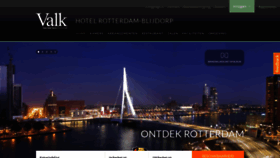 What Hotel-rotterdam-blijdorp.nl website looked like in 2018 (5 years ago)