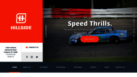 What Hollandspeedway.com website looked like in 2018 (5 years ago)