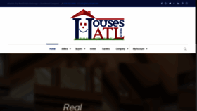 What Housesatl.com website looked like in 2018 (5 years ago)