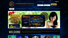 What Harimau666.com website looked like in 2018 (5 years ago)
