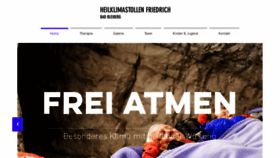 What Heilklimastollen.at website looked like in 2018 (5 years ago)