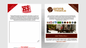 What Hs-fachmarkt.de website looked like in 2018 (5 years ago)