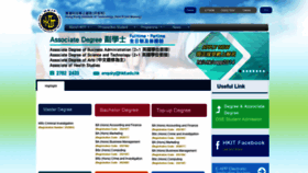 What Hkit.edu.hk website looked like in 2018 (5 years ago)