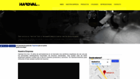 What Hardval.com.ar website looked like in 2018 (5 years ago)