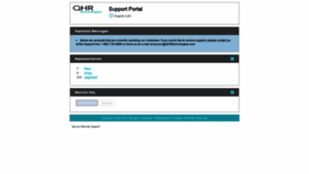 What Help.qhrtech.com website looked like in 2018 (6 years ago)